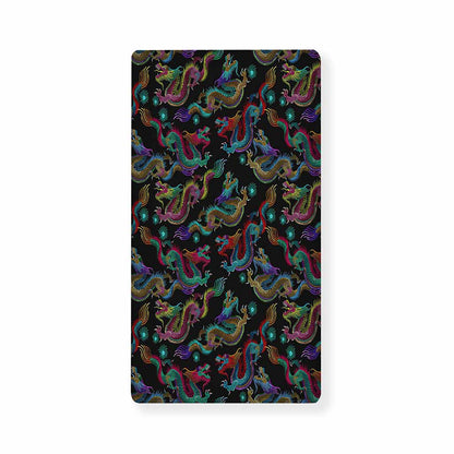 Chinese Dragon Pattern Print Baby Crib Sheet