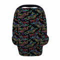 Chinese Dragon Pattern Print Baby Seat Cover