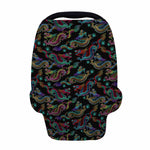 Chinese Dragon Pattern Print Baby Seat Cover