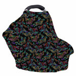 Chinese Dragon Pattern Print Baby Seat Cover