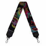 Chinese Dragon Pattern Print Bag Strap