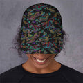 Chinese Dragon Pattern Print Baseball Cap