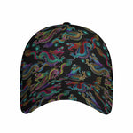 Chinese Dragon Pattern Print Baseball Cap