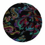 Chinese Dragon Pattern Print Basketball