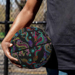 Chinese Dragon Pattern Print Basketball