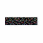 Chinese Dragon Pattern Print Bed Runner