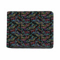 Chinese Dragon Pattern Print Bifold Wallet
