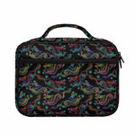 Chinese Dragon Pattern Print Briefcase Bible Bag