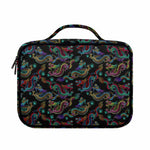 Chinese Dragon Pattern Print Briefcase Bible Bag