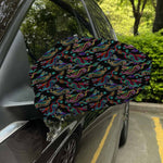 Chinese Dragon Pattern Print Car Side Mirror Covers