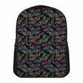 Chinese Dragon Pattern Print Casual Backpack