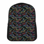 Chinese Dragon Pattern Print Casual Backpack