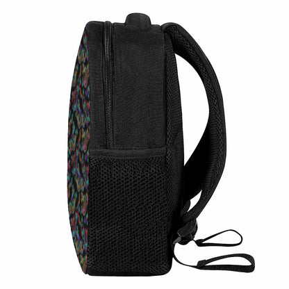 Chinese Dragon Pattern Print Casual Backpack