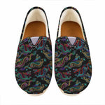 Chinese Dragon Pattern Print Casual Shoes