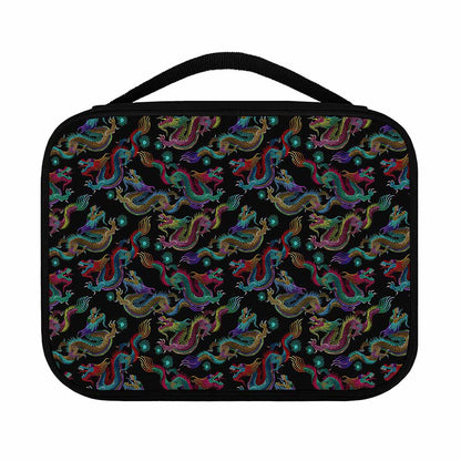 Chinese Dragon Pattern Print Classic Bible Case