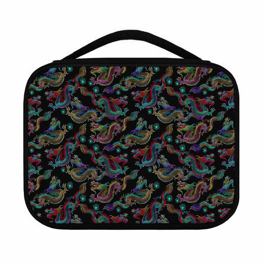 Chinese Dragon Pattern Print Classic Bible Case