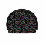 Chinese Dragon Pattern Print Coin Purse