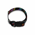 Chinese Dragon Pattern Print Dog Collar