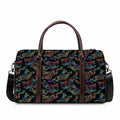 Chinese Dragon Pattern Print Duffel Bag