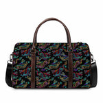 Chinese Dragon Pattern Print Duffle Bag