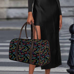 Chinese Dragon Pattern Print Duffle Bag