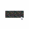 Chinese Dragon Pattern Print Extended Mouse Pad