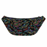 Chinese Dragon Pattern Print Fanny Pack