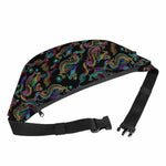 Chinese Dragon Pattern Print Fanny Pack