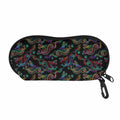 Chinese Dragon Pattern Print Glasses Case