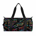 Chinese Dragon Pattern Print Gym Bag