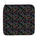 Chinese Dragon Pattern Print Hand Towel