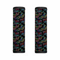 Chinese Dragon Pattern Print Handle Covers