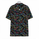 Chinese Dragon Pattern Print Hawaiian Shirt