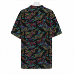 Chinese Dragon Pattern Print Hawaiian Shirt