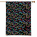 Chinese Dragon Pattern Print House Flag