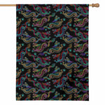 Chinese Dragon Pattern Print House Flag