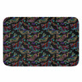 Chinese Dragon Pattern Print Indoor Door Mat