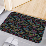 Chinese Dragon Pattern Print Indoor Door Mat