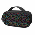 Chinese Dragon Pattern Print Portable Cooler Travel Case