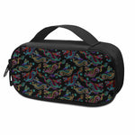 Chinese Dragon Pattern Print Insulin Cooler Travel Case