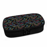 Chinese Dragon Pattern Print Insulin Cooler Travel Case