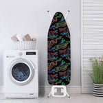 Chinese Dragon Pattern Print Ironing Board Cover