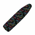 Chinese Dragon Pattern Print Ironing Board Cover