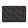 Chinese Dragon Pattern Print Kitchen Mat