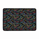 Chinese Dragon Pattern Print Kitchen Mat