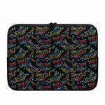 Chinese Dragon Pattern Print Laptop Sleeve