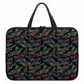 Chinese Dragon Pattern Print Laptop Sleeve With Handle