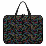 Chinese Dragon Pattern Print Laptop Sleeve With Handle