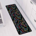 Chinese Dragon Pattern Print Long Kitchen Mat