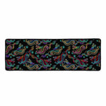 Chinese Dragon Pattern Print Long Kitchen Mat